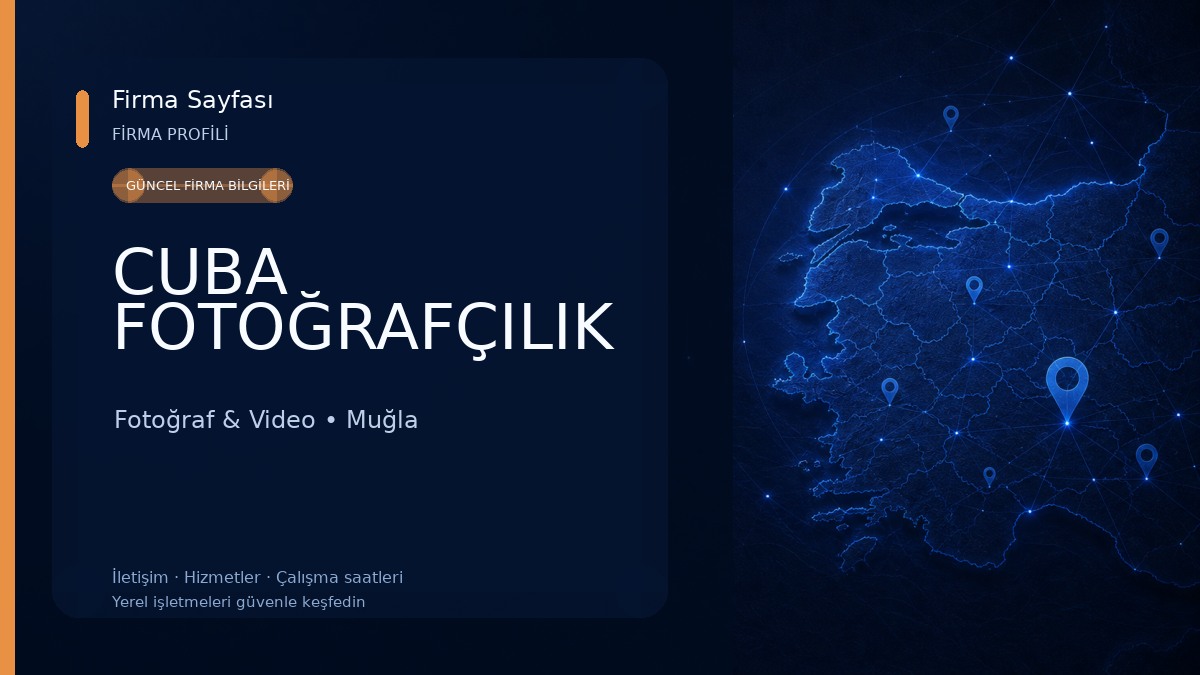 CUBA FOTOĞRAFÇILIK Fotoğraf & Video