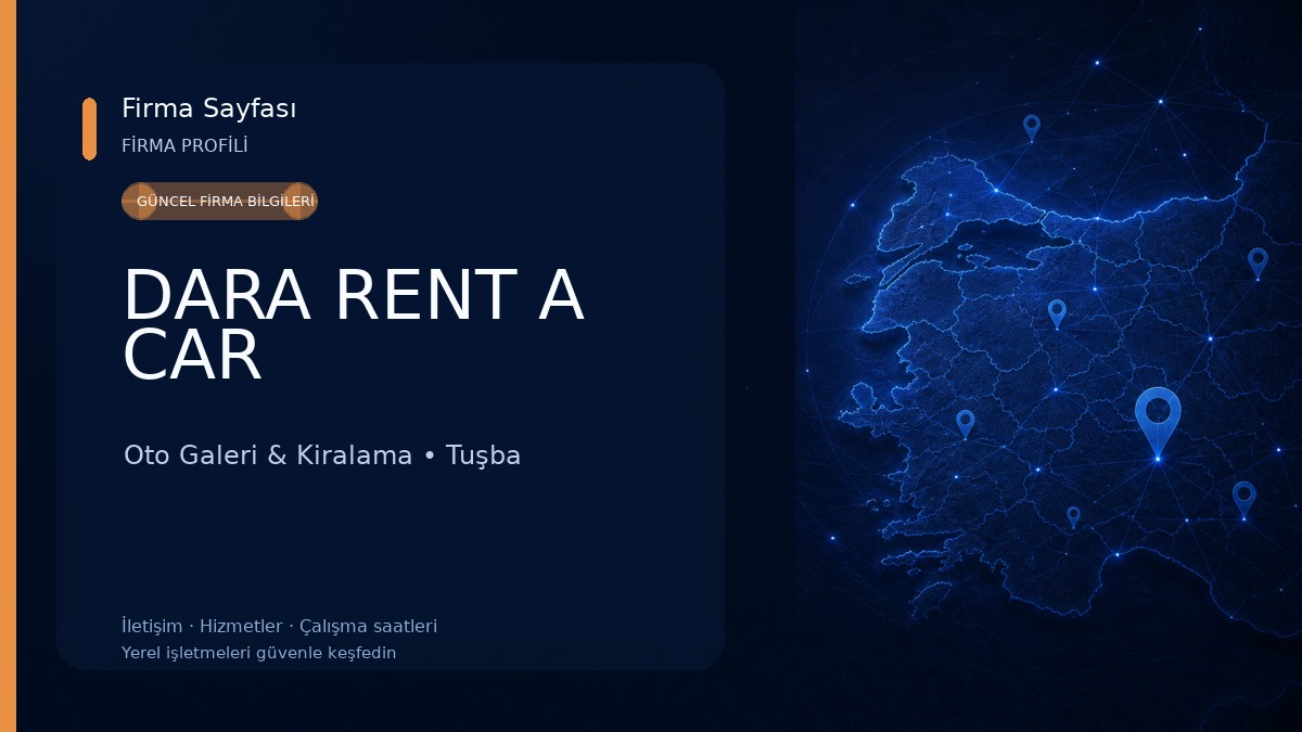 DARA RENT A CAR Oto Galeri & Kiralama