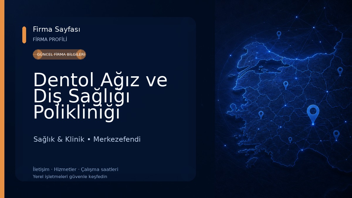 Dentol Ağız ve Diş Sağlığı Polikliniği (Denizli) Sağlık & Klinik