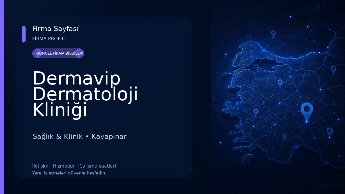 Dermavip Dermatoloji Kliniği Sağlık & Klinik