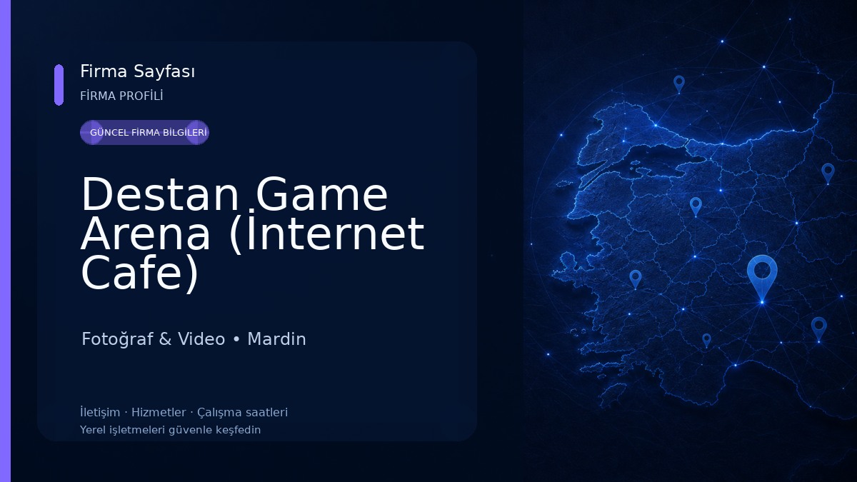 Destan Game Arena (İnternet Cafe)