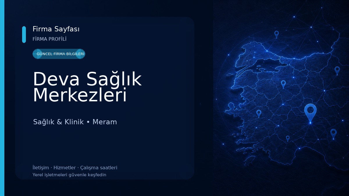Deva Sağlık Merkezleri 
