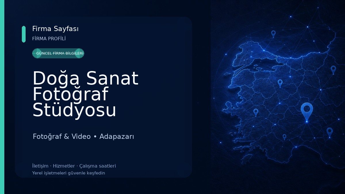 Doğa Sanat Fotoğraf Stüdyosu