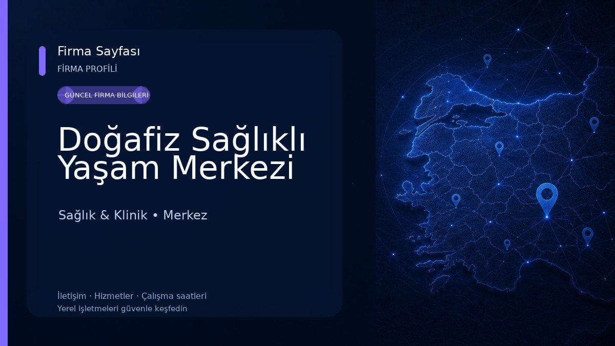 Doğafiz Sağlıklı Yaşam Merkezi 