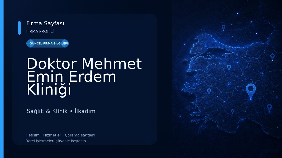Doktor Mehmet Emin Erdem Kliniği Sağlık & Klinik