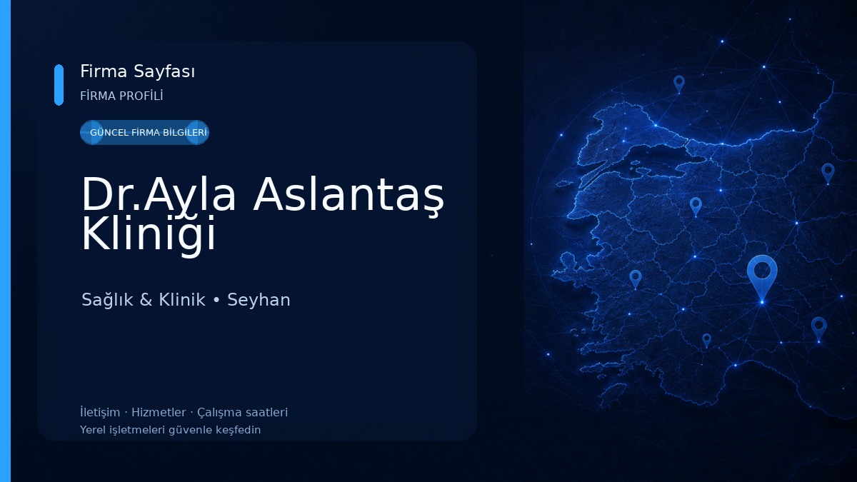 Dr.Ayla Aslantaş Kliniği Sağlık & Klinik