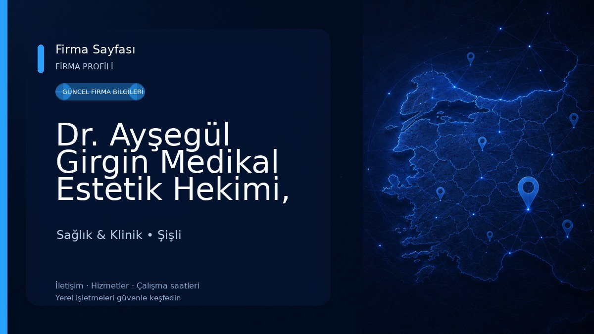 Dr. Ayşegül Girgin Medikal Estetik Hekimi, Anatomi Phd | Botox | Dolgu | İp Askı 