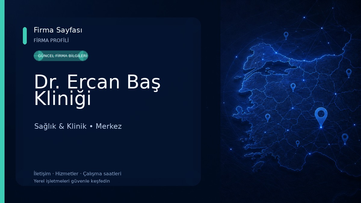 Dr. Ercan Baş Kliniği