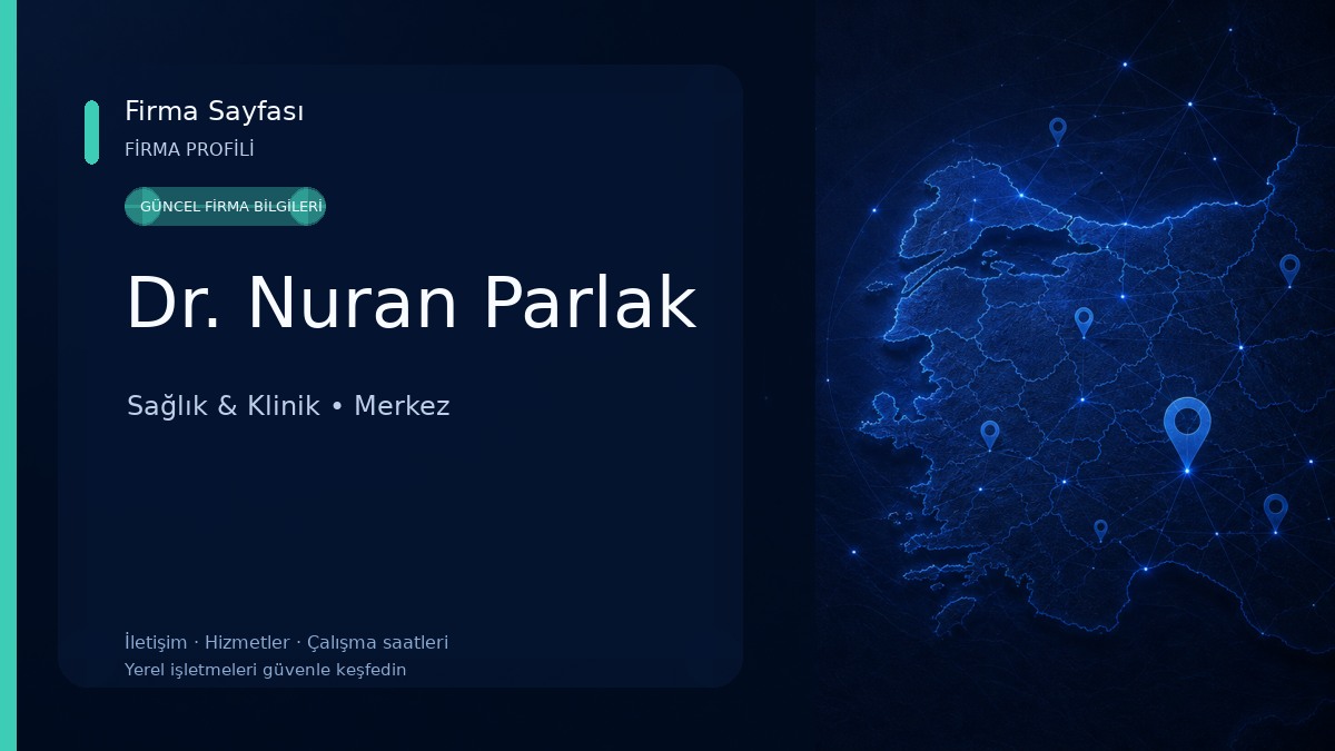 Dr. Nuran Parlak 