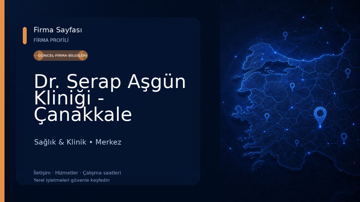 Dr. Serap Aşgün Kliniği - Çanakkale Botoks - Dudak Dolgusu - Mezoterapi Sağlık & Klinik