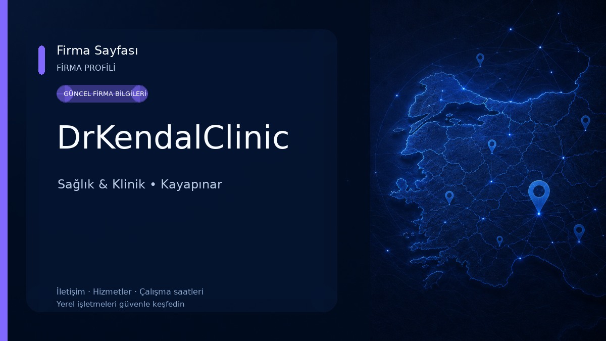 DrKendalClinic Sağlık & Klinik