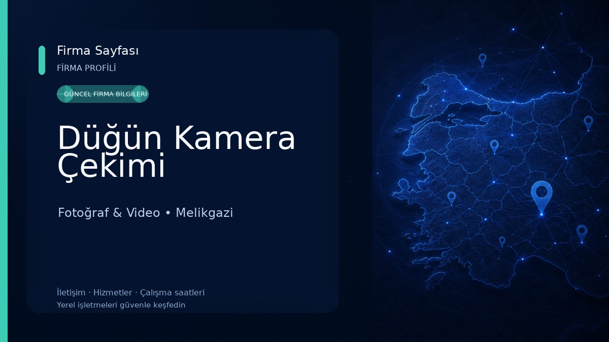 Düğün Kamera Çekimi 