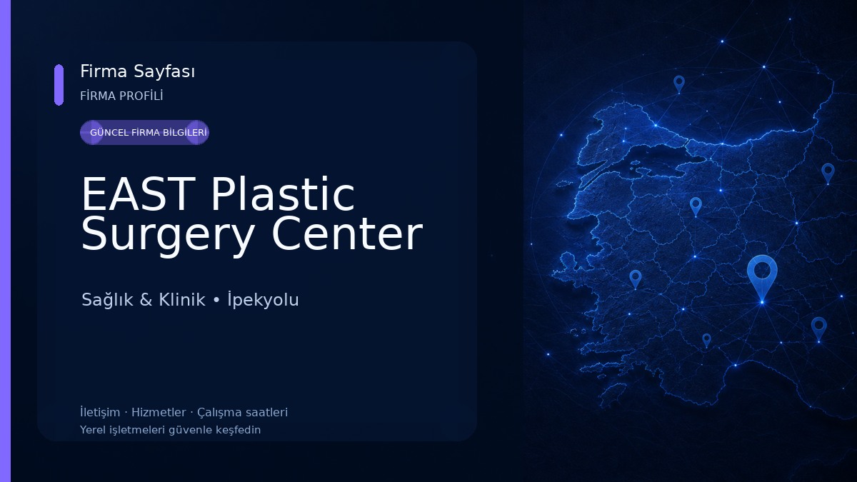EAST Plastic Surgery Center Sağlık & Klinik