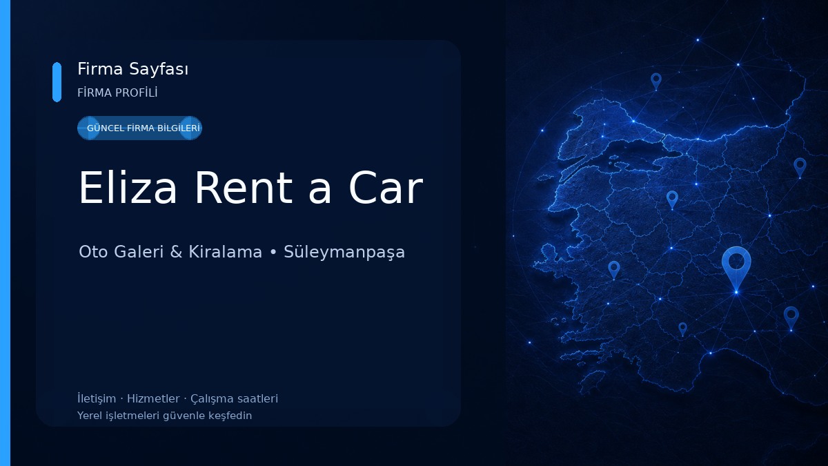 Eliza Rent a Car