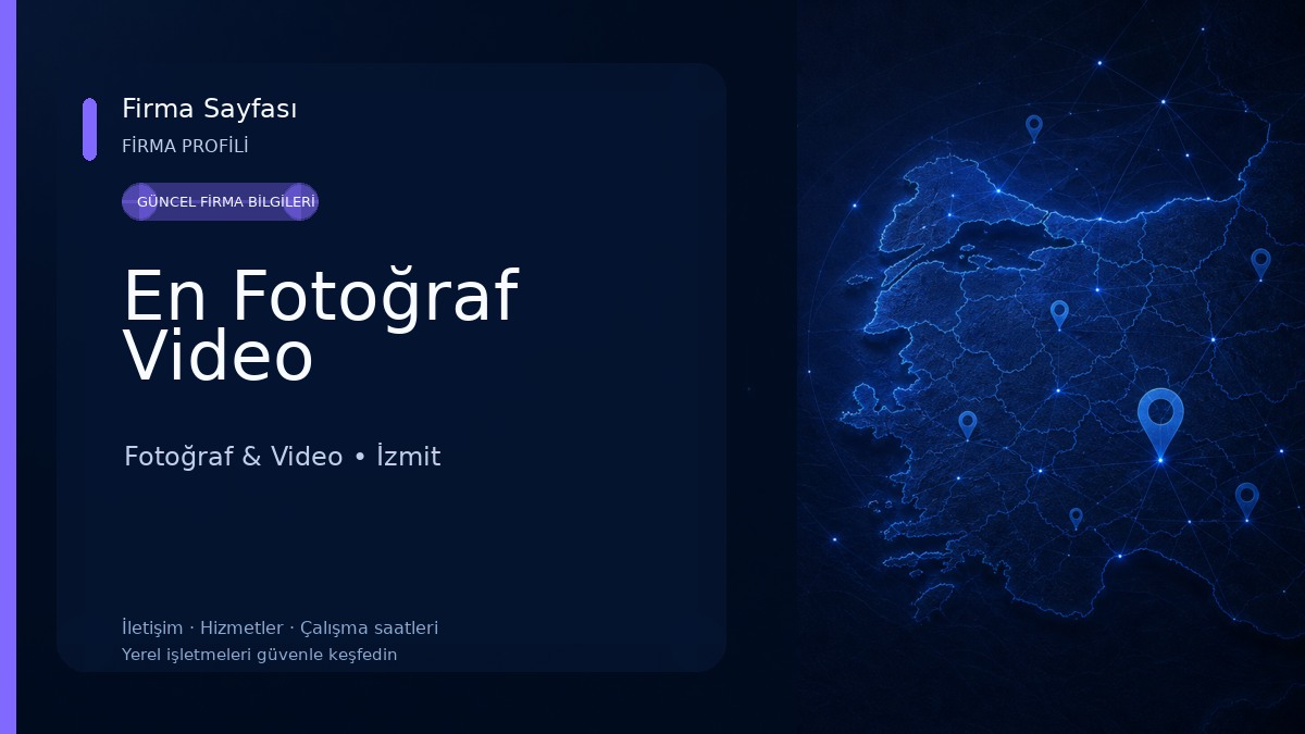 En Fotoğraf Video Fotoğraf & Video