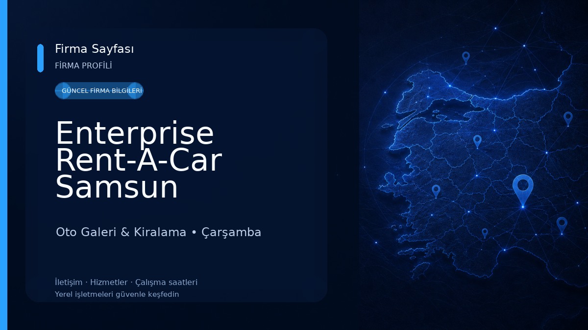 Enterprise Rent-A-Car Samsun Havalimanı
