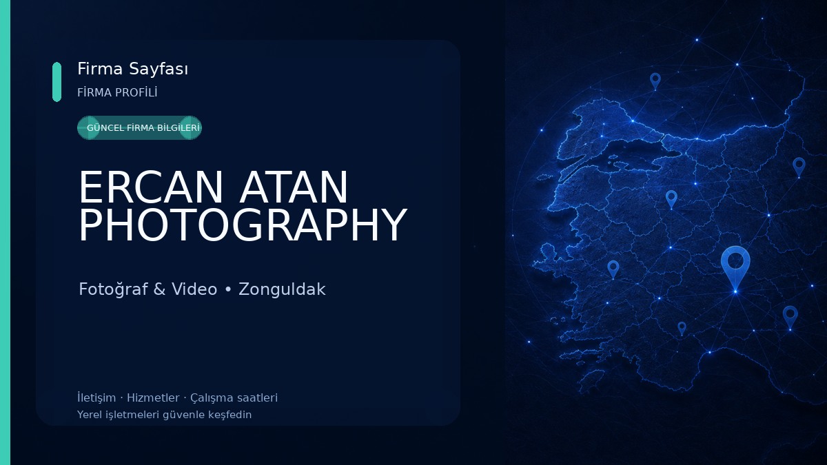 ERCAN ATAN PHOTOGRAPHY Fotoğraf & Video