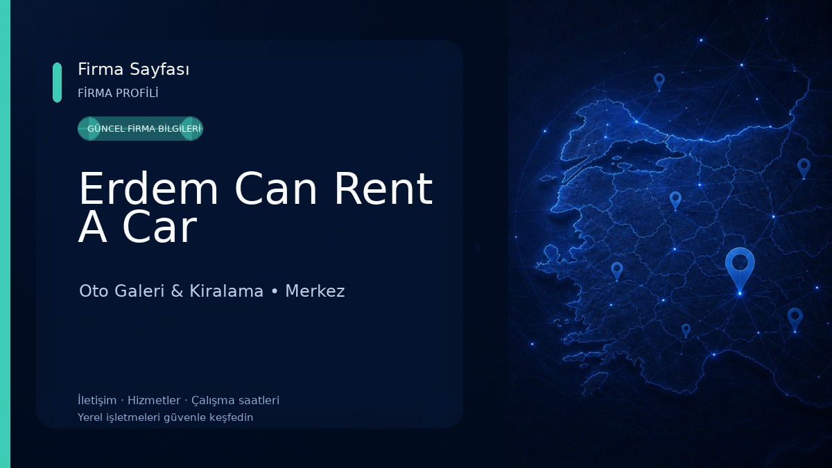 Erdem Can Rent A Car