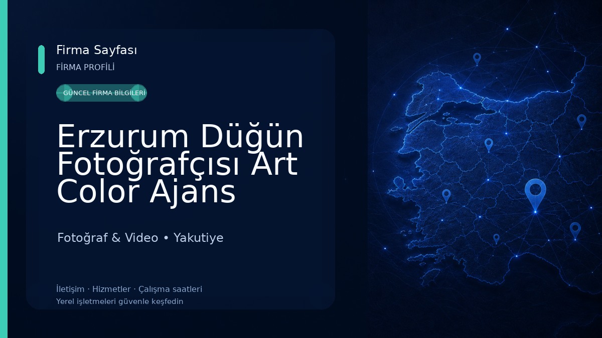 Erzurum Düğün Fotoğrafçısı Art Color Ajans