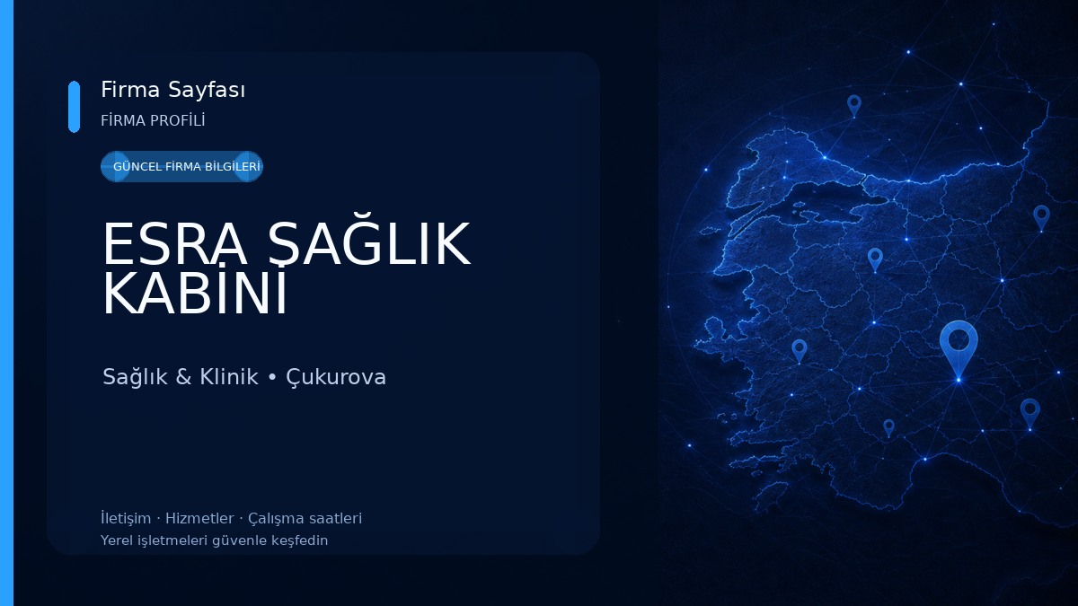 ESRA SAĞLIK KABİNİ Sağlık & Klinik