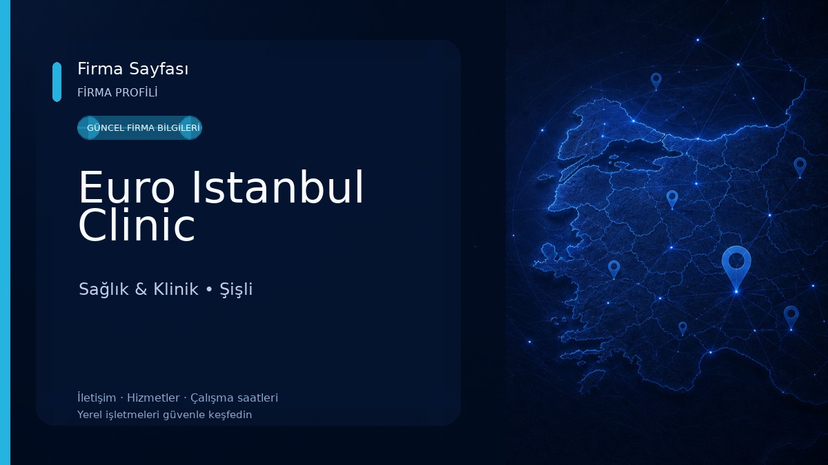 Euro Istanbul Clinic Sağlık & Klinik