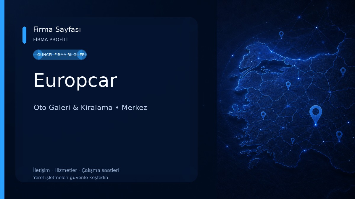 Europcar Oto Galeri & Kiralama