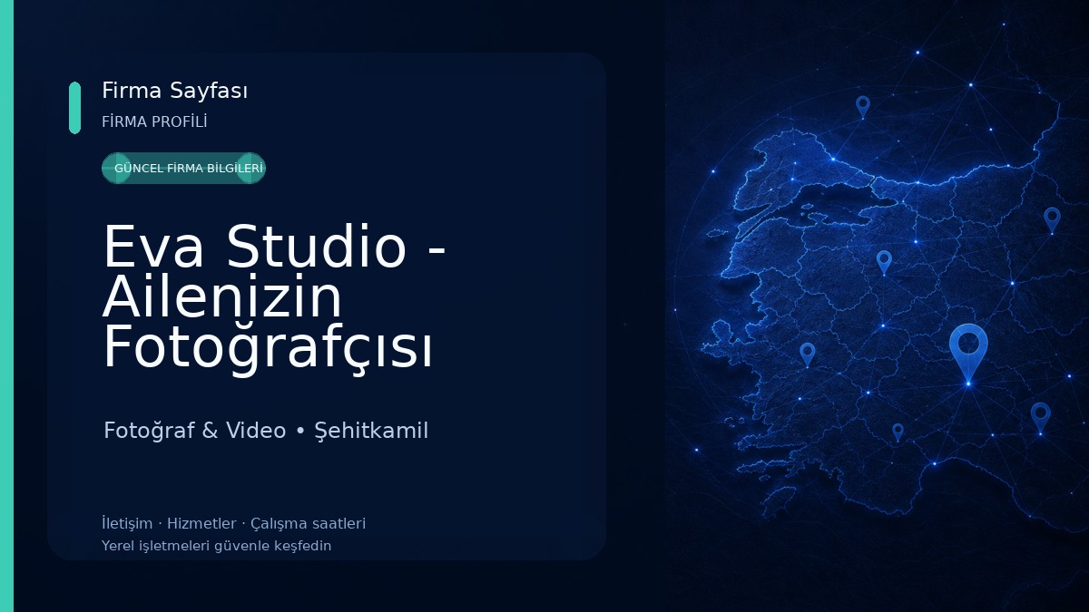 Eva Studio - Ailenizin Fotoğrafçısı Fotoğraf & Video