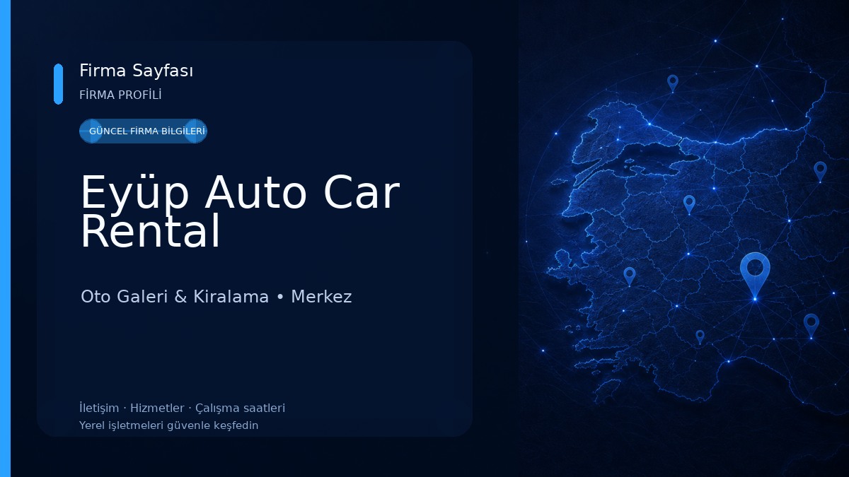 Eyüp Auto Car Rental