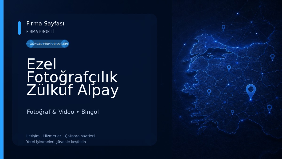 Ezel Fotoğrafçılık Zülküf Alpay 