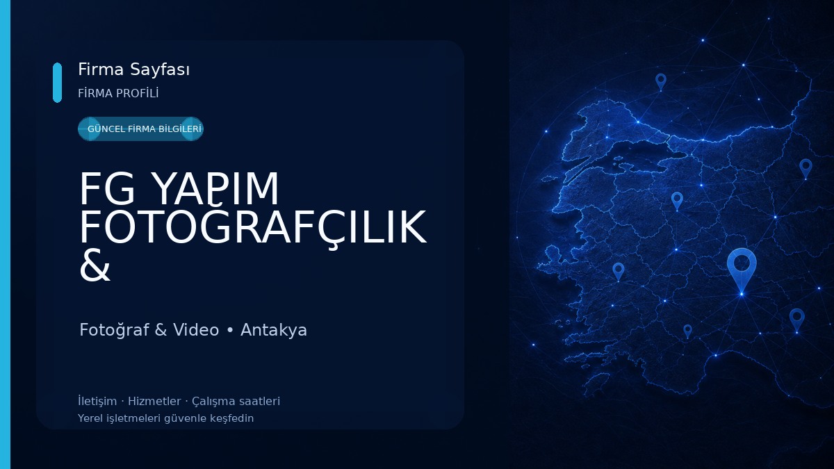 FG YAPIM FOTOĞRAFÇILIK & ORGANİZASYON Fotoğraf & Video