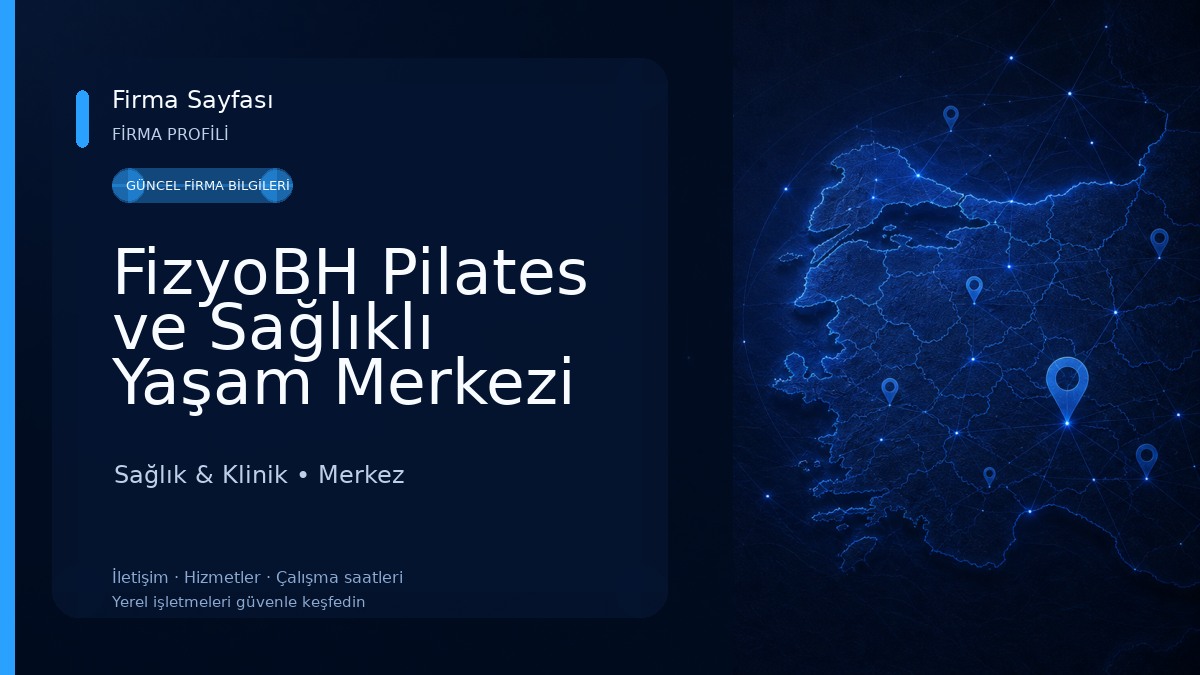 FizyoBH Pilates ve Sağlıklı Yaşam Merkezi Sağlık & Klinik