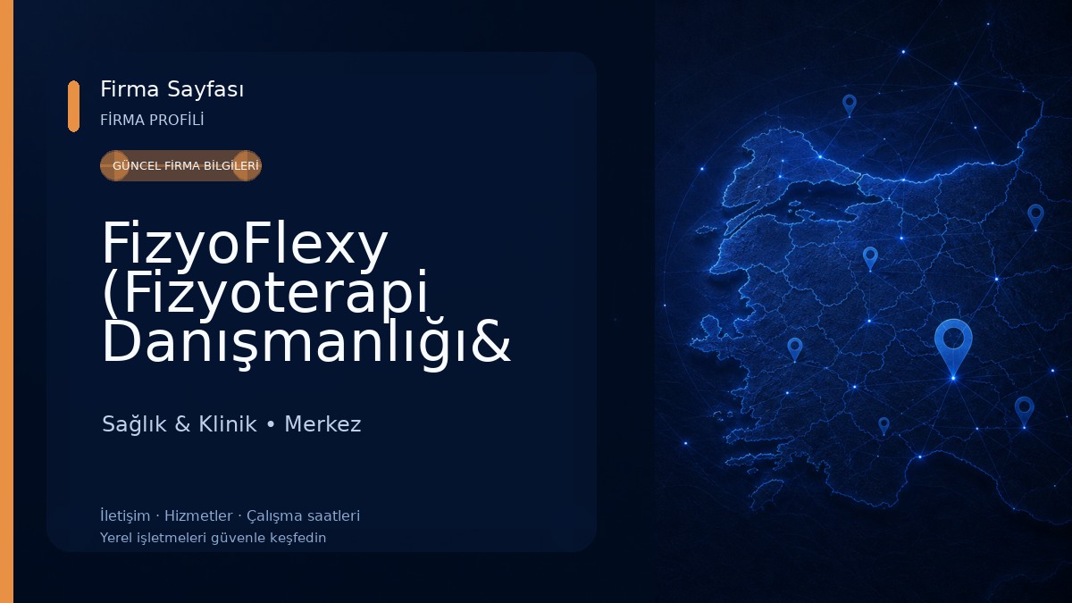 FizyoFlexy (Fizyoterapi Danışmanlığı& Skolyoz Schroth Terapi& Klinik Pilates&Manuel Terapi ) Sağlık & Klinik