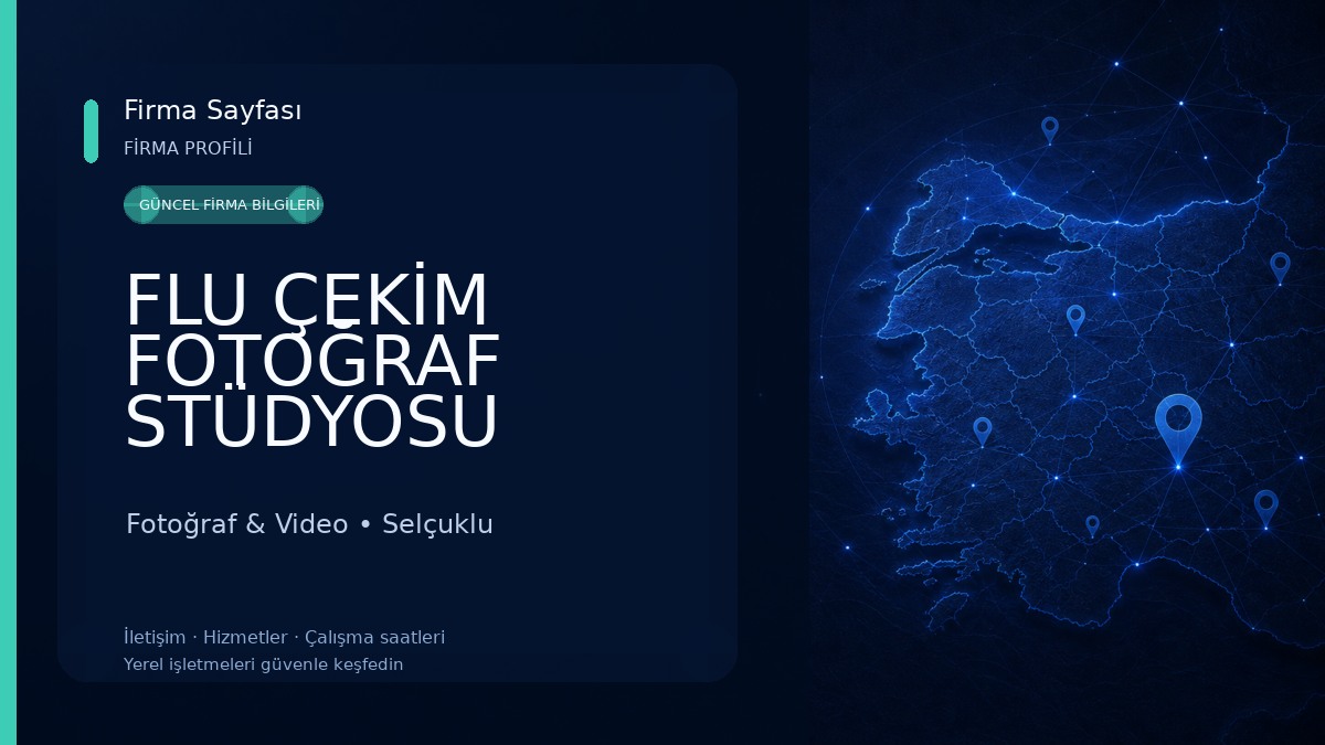 FLU ÇEKİM FOTOĞRAF STÜDYOSU KONYA DÜĞÜN FOTOĞRAFÇISI Fotoğraf & Video