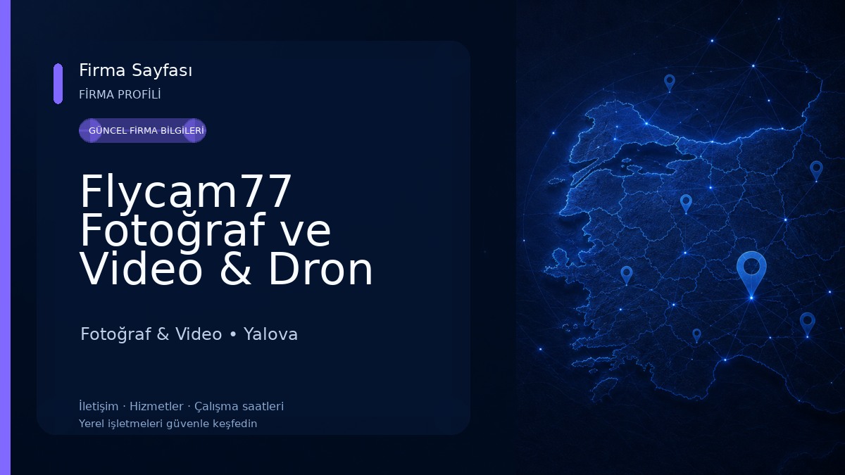 Flycam77 Fotoğraf ve Video & Dron Çekimleri Fotoğraf & Video