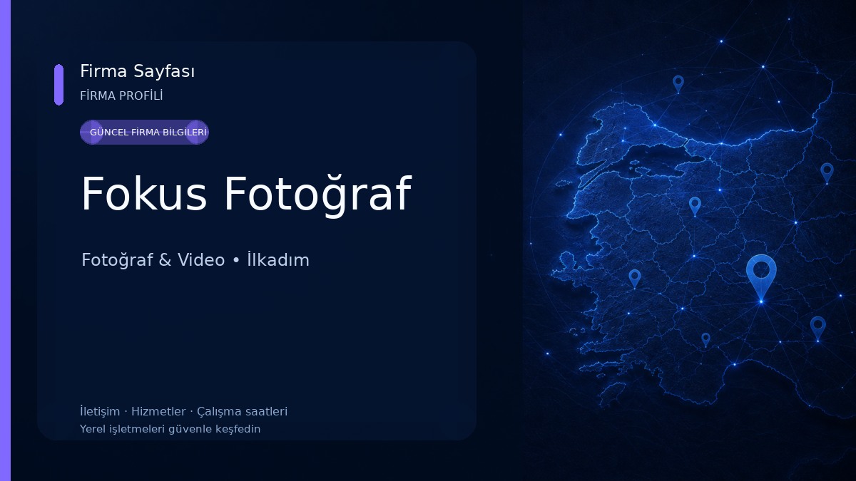 Fokus Fotoğraf 