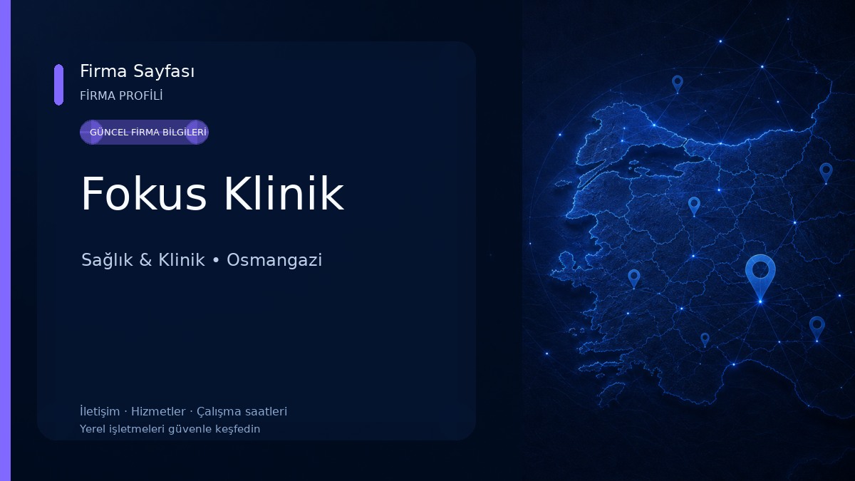 Fokus Klinik