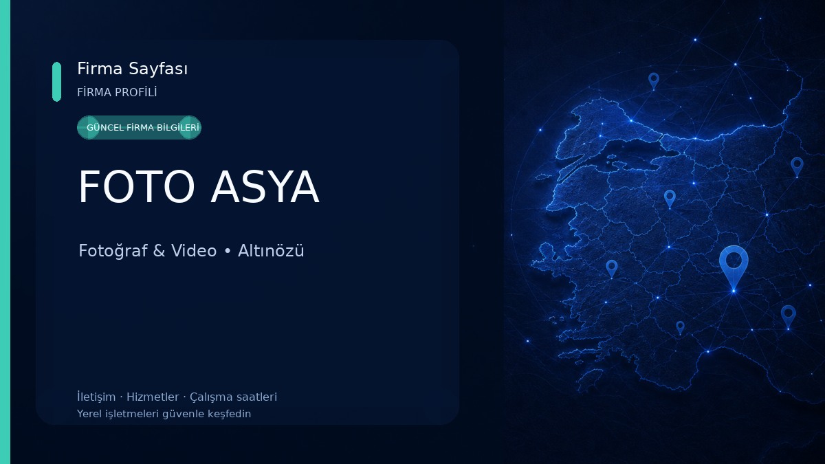 FOTO ASYA Fotoğraf & Video