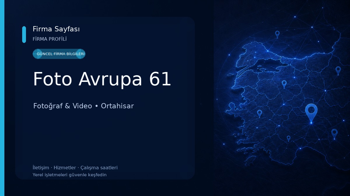 Foto Avrupa 61 Fotoğraf & Video