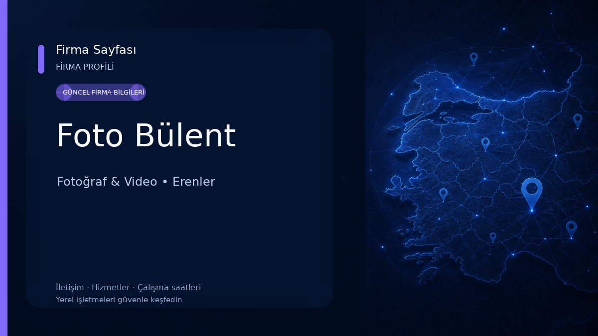 Foto Bülent
