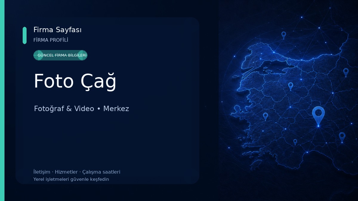 Foto Çağ Fotoğraf & Video