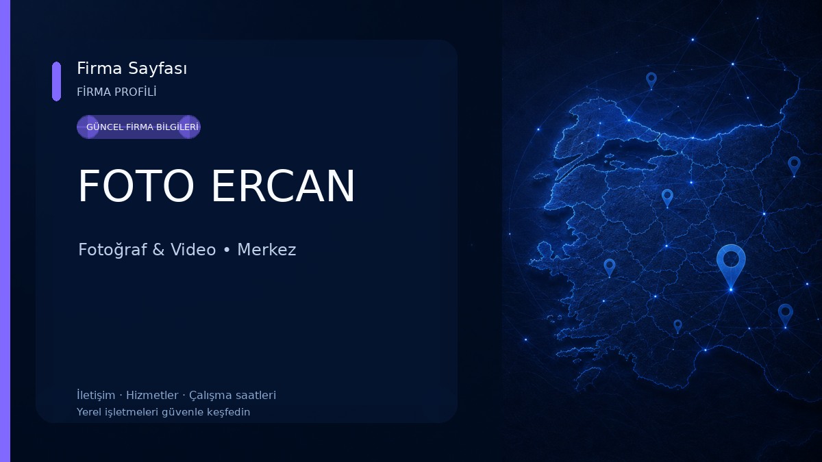 FOTO ERCAN