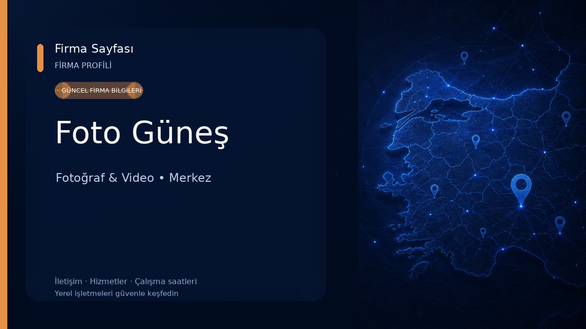 Foto Güneş