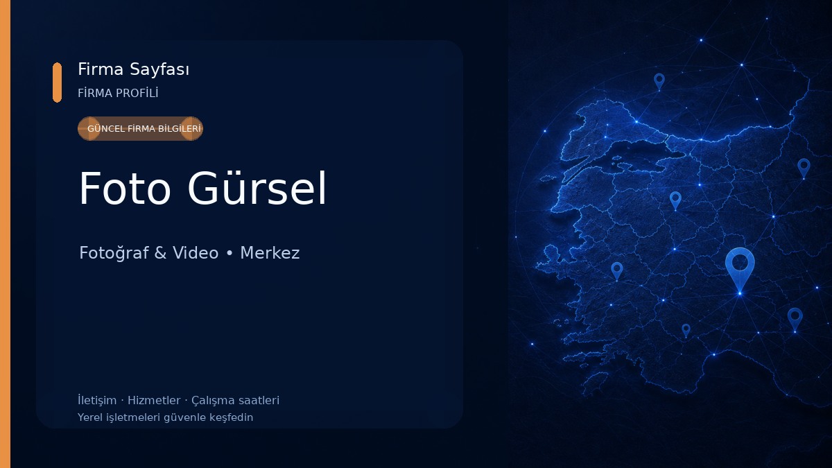 Foto Gürsel Fotoğraf & Video