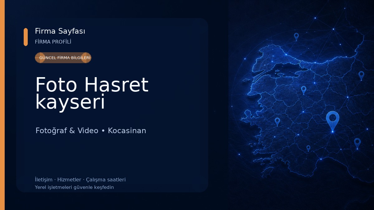 Foto Hasret kayseri