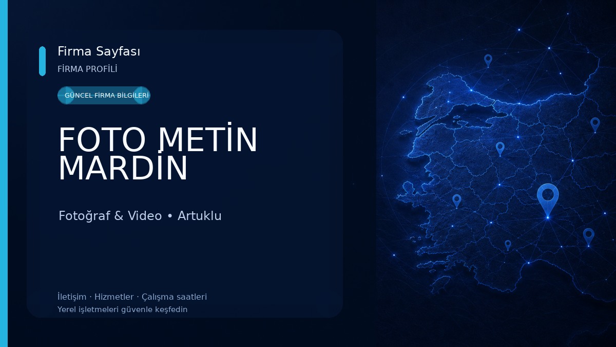 FOTO METİN MARDİN