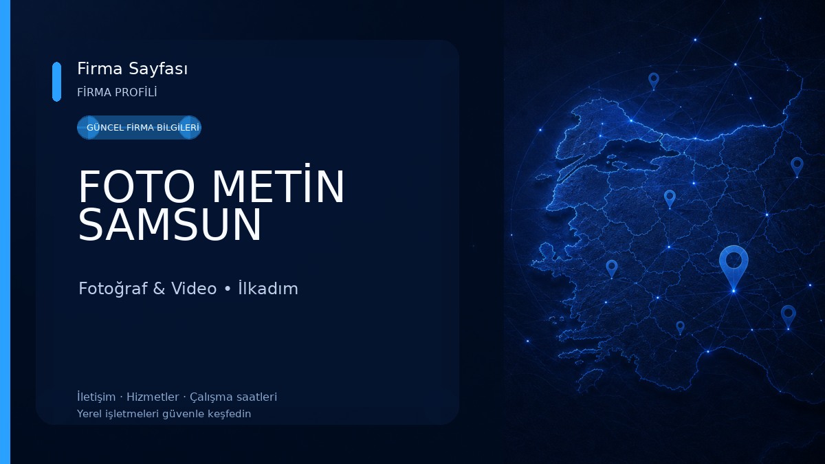 FOTO METİN SAMSUN Fotoğraf & Video