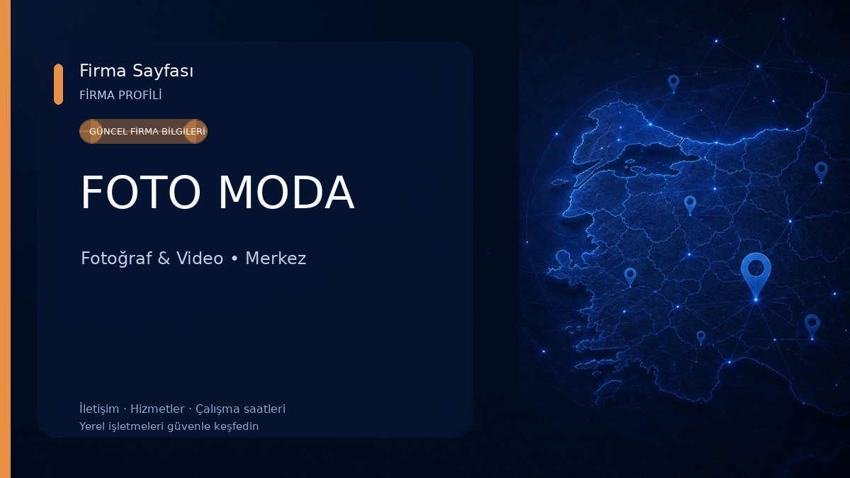 FOTO MODA