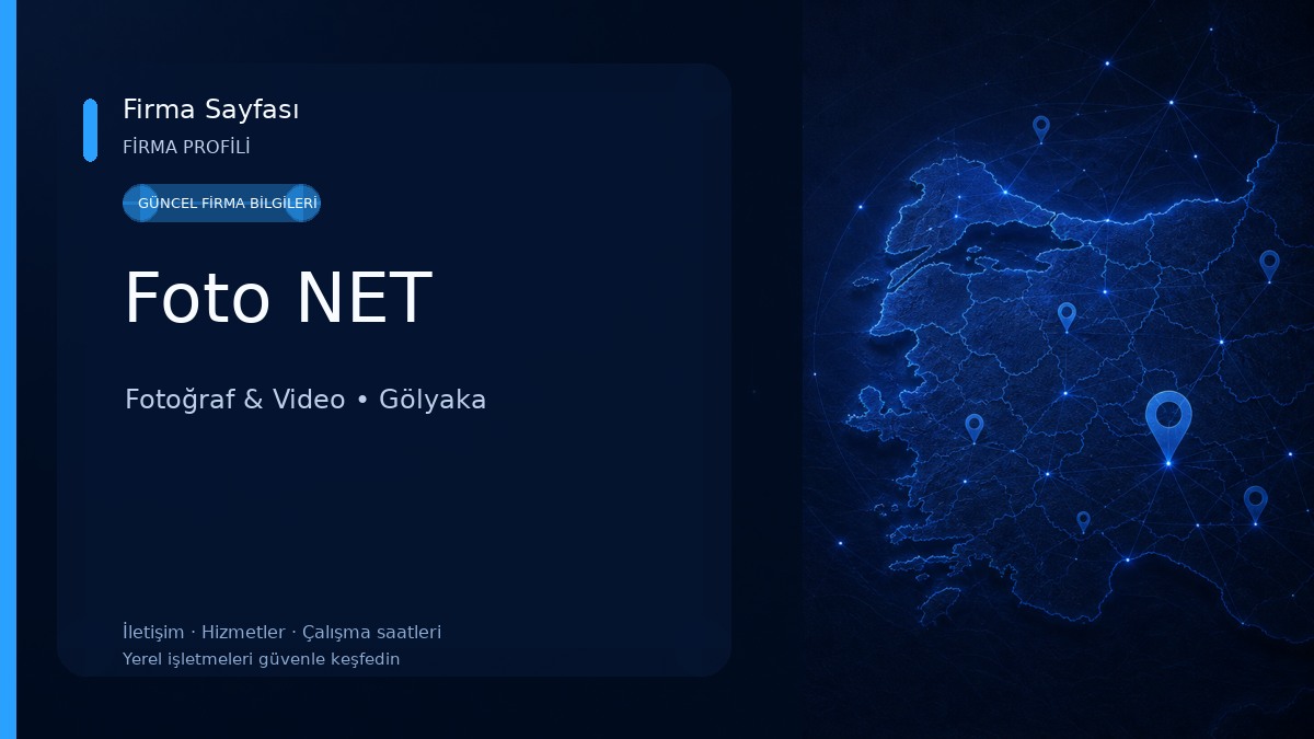 Foto NET Fotoğraf & Video