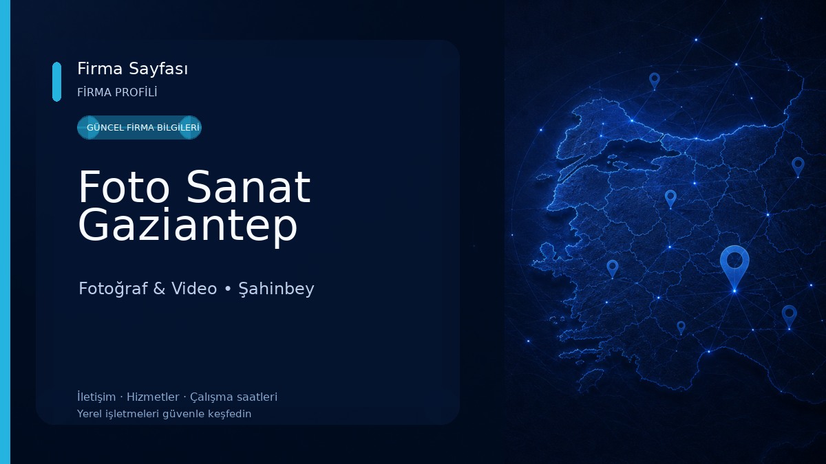 Foto Sanat Gaziantep Fotoğraf & Video