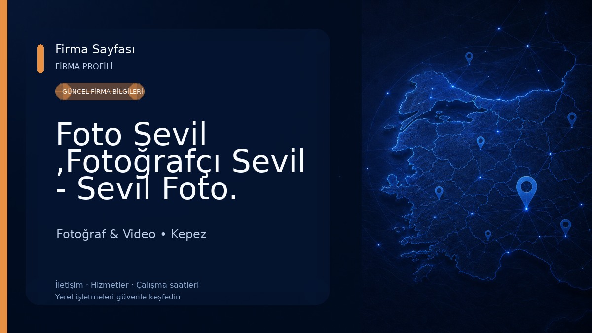 Foto Sevil ,Fotoğrafçı Sevil - Sevil Foto. Fotoğraf & Video